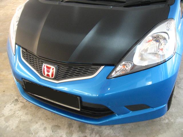 Bonnet (Fit) -Semi Gloss CF